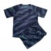 Liverpool Målvakt Replika Babykläder Borta matchkläder barn 2023-24 Korta ärmar (+ Korta byxor)